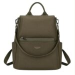 Mochila Antirrobo en Nylon Nazareno Gabrielli para Mujer con Neceser Extra y Gran Capacidad - Imagen 2