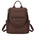 Mochila Antirrobo en Nylon Nazareno Gabrielli para Mujer con Neceser Extra y Gran Capacidad - Imagen 3