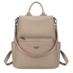 Mochila Antirrobo en Nylon Nazareno Gabrielli para Mujer con Neceser Extra y Gran Capacidad - Imagen 4