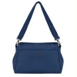Bolso de Hombro en Nylon para Mujer Nazareno Gabrielli con 4 Compartimentos - Imagen 6