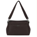 Bolso de Hombro en Nylon para Mujer Nazareno Gabrielli con 4 Compartimentos - Imagen 8