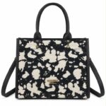 Bolso de Mano Sintético Shopper Tricolor Nazareno Gabrielli con Gran Capacidad para Mujer - Imagen 5