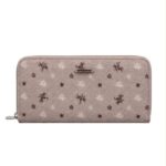 Cartera Larga Sintética David Jones con Diseño Animado, Caja y Espacio para Tarjetas Mujer