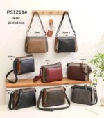 Bolso de Hombro Sintético Maxfly de Mujer con Diseño Multicolor y Multicompartimentos - Imagen 2