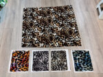 Bufanda de Lana para Mujer con Diseño Animal Print y Alegre Estilo - Imagen 6