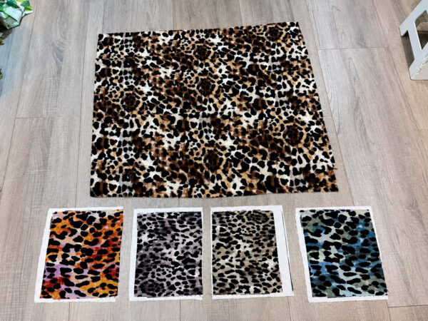 Bufanda de Lana para Mujer con Diseño Animal Print y Alegre Estilo - Imagen 6