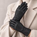 Preciosos Guantes de Mujer en Piel con Gran Calidad y Diseño Clásico y Elegante - Imagen 3