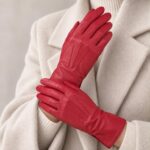 Preciosos Guantes de Mujer en Piel con Gran Calidad y Diseño Clásico y Elegante - Imagen 7