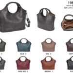 Bolso de Mano Sintético con Diseño Croco, Cremallera y Tira Bandolera para Mujer