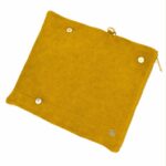Bolso Bandolera en Piel de Serraje con Solapa de Botones y Bolsillo Trasero para Mujer - Imagen 16