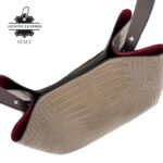 Bolso de Hombro Premium en Piel Italiana Bucket con Diseño Croco y Monedero Extra - Imagen 9