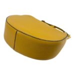 Bolso de Hombro en Piel Italiana con Asa Extraíble, Tira Bandolera y 2 Cremalleras para Mujer - Imagen 14