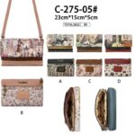 Bolso Bandolera Sintético con Muñeca Sweet Candy y Multicompartimentos Mujer