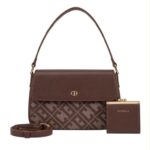 Bolso de Hombro Chrisbella en Piel Sintética con Monedero Extra para Mujer - Imagen 4