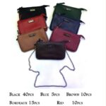 Bolso Bandolera Sintético Charro con Tachuelas, Asa de Cadena y Multicompartimentos