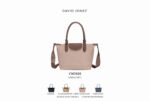 Bolso de Mano Sintético David Jones con Gran Calidad, Elegante Diseño y Mini Solapa para Mujer - Imagen 5