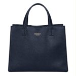 Bolso de Mano en Piel Sintética de Gran Calidad Diana & Co Firenze con 3 Compartimentos Internos Mujer