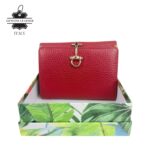 Cartera Premium Pequeña de Gran Calidad Mujer en Piel con Caja e Interior Multicolor - Imagen 7