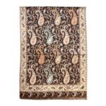 Bufanda de Lana Reversible con Alegres Colores y Bonito Estampado para Mujer - Imagen 3