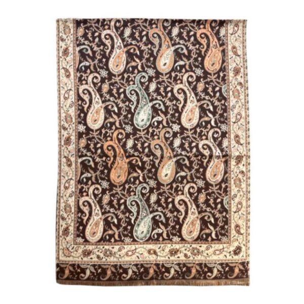 Bufanda de Lana Reversible con Alegres Colores y Bonito Estampado para Mujer - Imagen 3
