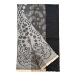 Bufanda de Lana Reversible con Precioso Diseño y Colores Vivos para Mujer - Imagen 9
