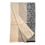 Bufanda de Lana Reversible con Precioso Diseño y Colores Vivos para Mujer - Imagen 5
