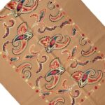 Bufanda Bordada de Lana para Mujer con Precioso Diseño y Gran Calidad - Imagen 11