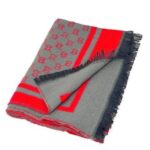 Bufanda de Mujer con Precioso Estampado y Alegre Juego de Colores - Imagen 3
