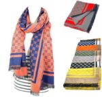 Bufanda de Mujer con Precioso Estampado y Alegre Juego de Colores - Imagen 4