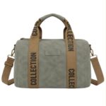 Práctico Bolso de viaje/deporte Sintético de 39 cm Unisex Muy Resistente - Imagen 5
