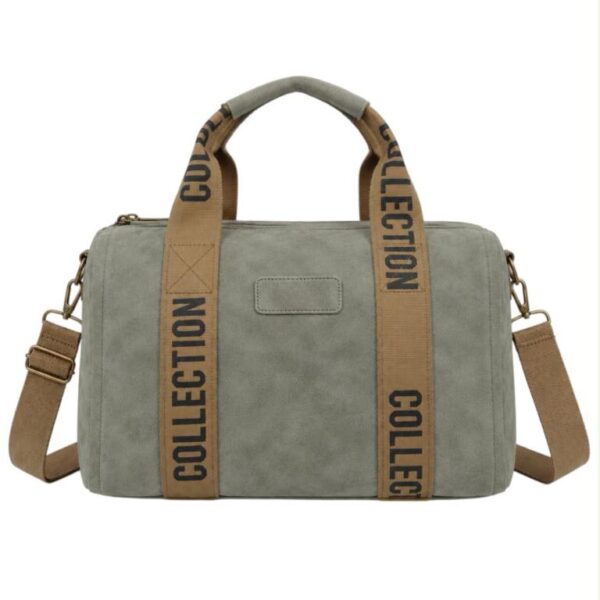 Práctico Bolso de viaje/deporte Sintético de 39 cm Unisex Muy Resistente - Imagen 5