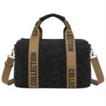 Práctico Bolso de viaje/deporte Sintético de 39 cm Unisex Muy Resistente - Imagen 6