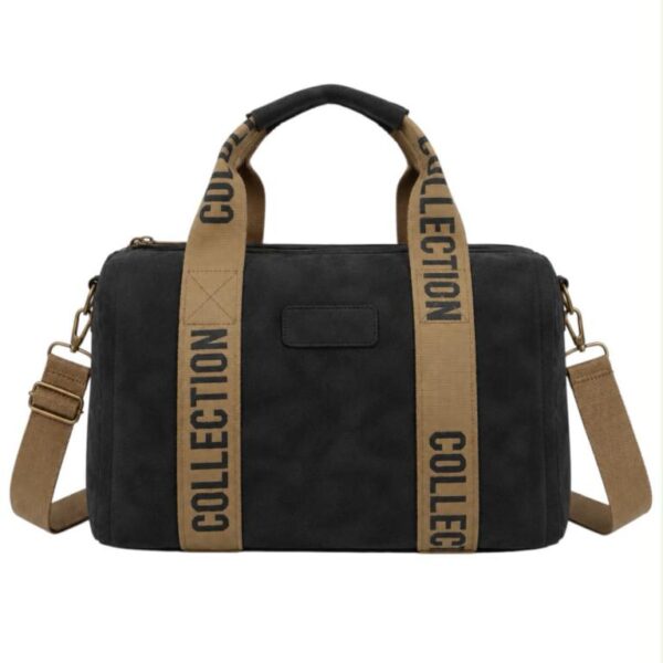 Práctico Bolso de viaje/deporte Sintético de 39 cm Unisex Muy Resistente - Imagen 6
