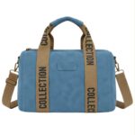 Práctico Bolso de viaje/deporte Sintético de 39 cm Unisex Muy Resistente - Imagen 2