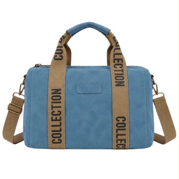 Práctico Bolso de viaje/deporte Sintético de 39 cm Unisex Muy Resistente - Imagen 2