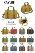 Práctico Bolso de viaje/deporte Sintético de 39 cm Unisex Muy Resistente - Imagen 13