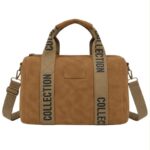 Práctico Bolso de viaje/deporte Sintético de 39 cm Unisex Muy Resistente - Imagen 7