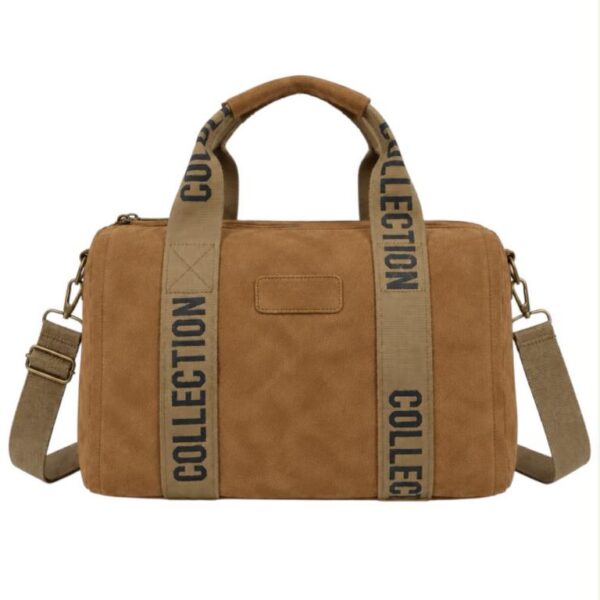 Práctico Bolso de viaje/deporte Sintético de 39 cm Unisex Muy Resistente - Imagen 7