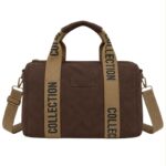 Práctico Bolso de viaje/deporte Sintético de 39 cm Unisex Muy Resistente - Imagen 8