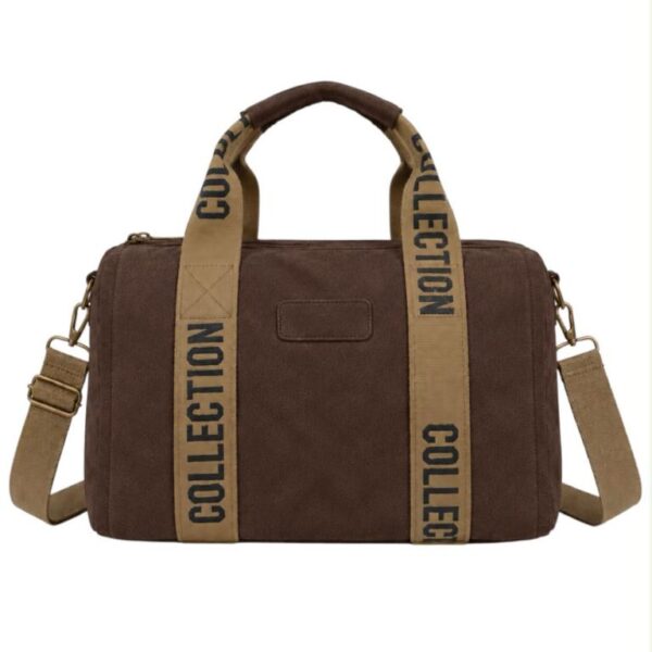 Práctico Bolso de viaje/deporte Sintético de 39 cm Unisex Muy Resistente - Imagen 8