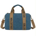 Práctico Bolso de viaje/deporte Sintético de 39 cm Unisex Muy Resistente - Imagen 9