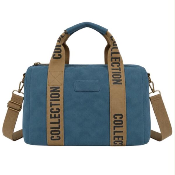 Práctico Bolso de viaje/deporte Sintético de 39 cm Unisex Muy Resistente - Imagen 9