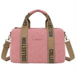 Práctico Bolso de viaje/deporte Sintético de 39 cm Unisex Muy Resistente - Imagen 10