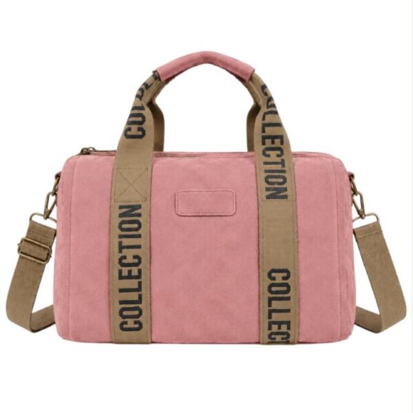 Práctico Bolso de viaje/deporte Sintético de 39 cm Unisex Muy Resistente - Imagen 10
