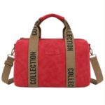 Práctico Bolso de viaje/deporte Sintético de 39 cm Unisex Muy Resistente - Imagen 11