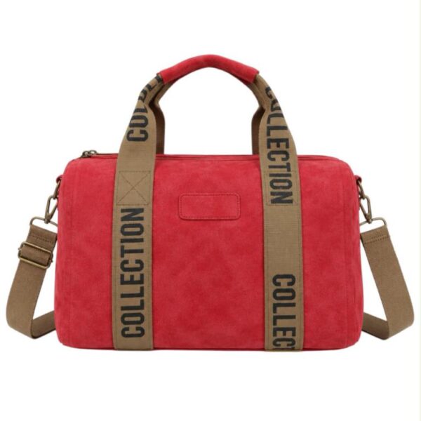 Práctico Bolso de viaje/deporte Sintético de 39 cm Unisex Muy Resistente - Imagen 11