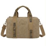 Práctico Bolso de viaje/deporte Sintético de 39 cm Unisex Muy Resistente - Imagen 12