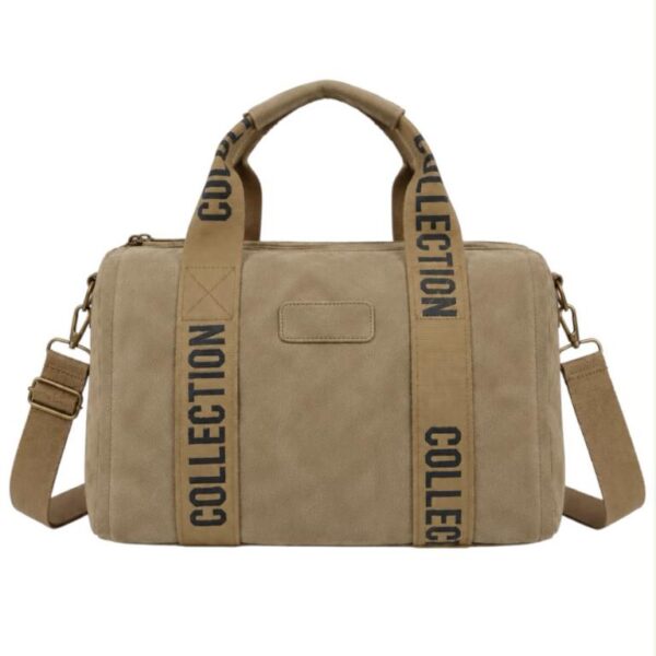 Práctico Bolso de viaje/deporte Sintético de 39 cm Unisex Muy Resistente - Imagen 12