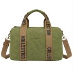 Práctico Bolso de viaje/deporte Sintético de 39 cm Unisex Muy Resistente - Imagen 3