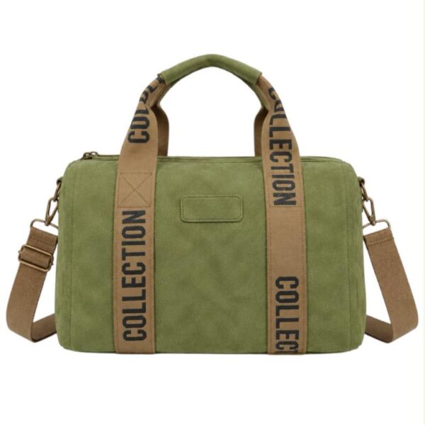 Práctico Bolso de viaje/deporte Sintético de 39 cm Unisex Muy Resistente - Imagen 3